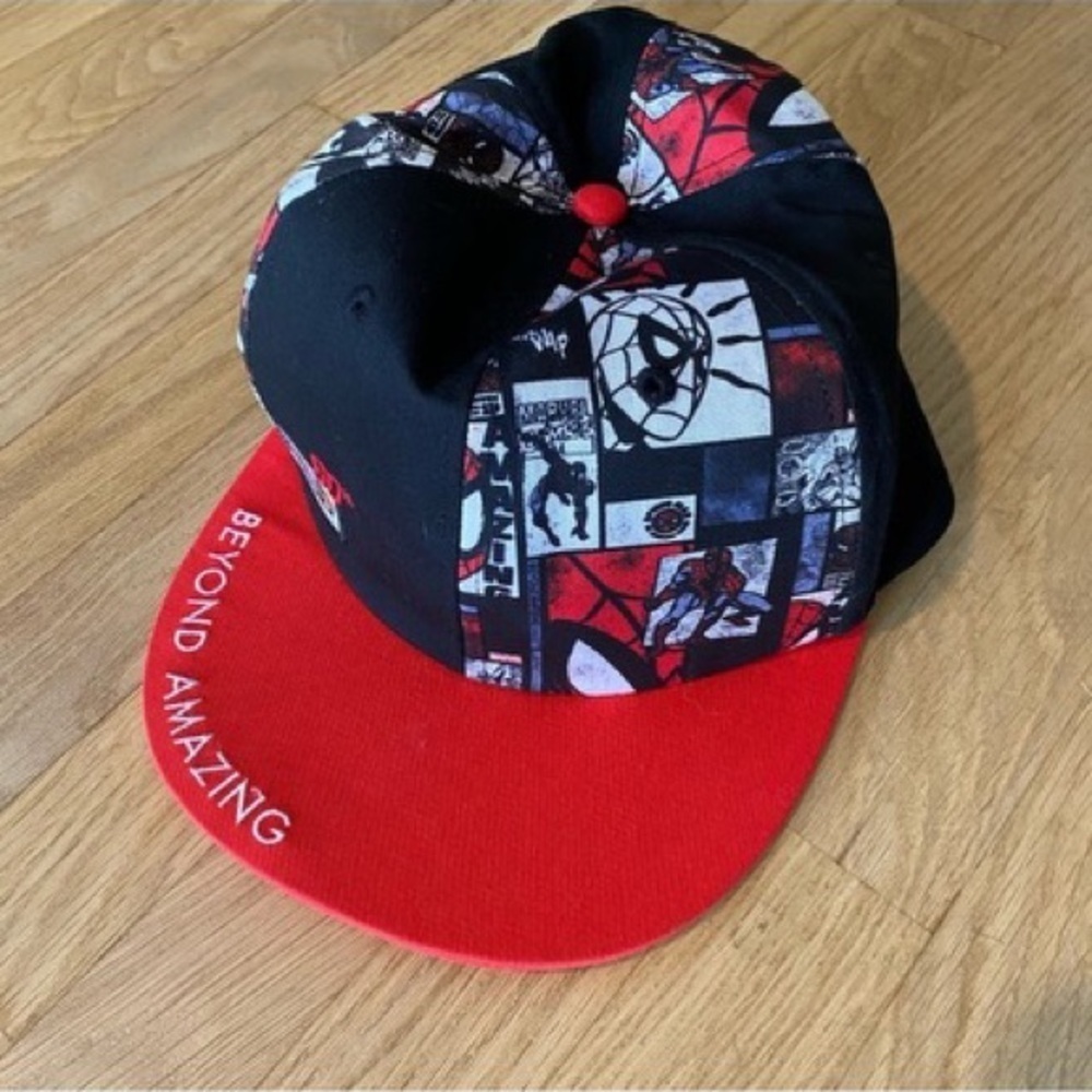 Marvel Spider-Man Beyond Amazing Hat One Size EUC